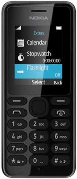 Nokia 108 Black Nokia 108 Black